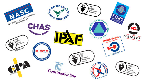 Brogan Group Accreditation collage